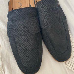 Free people black mules
